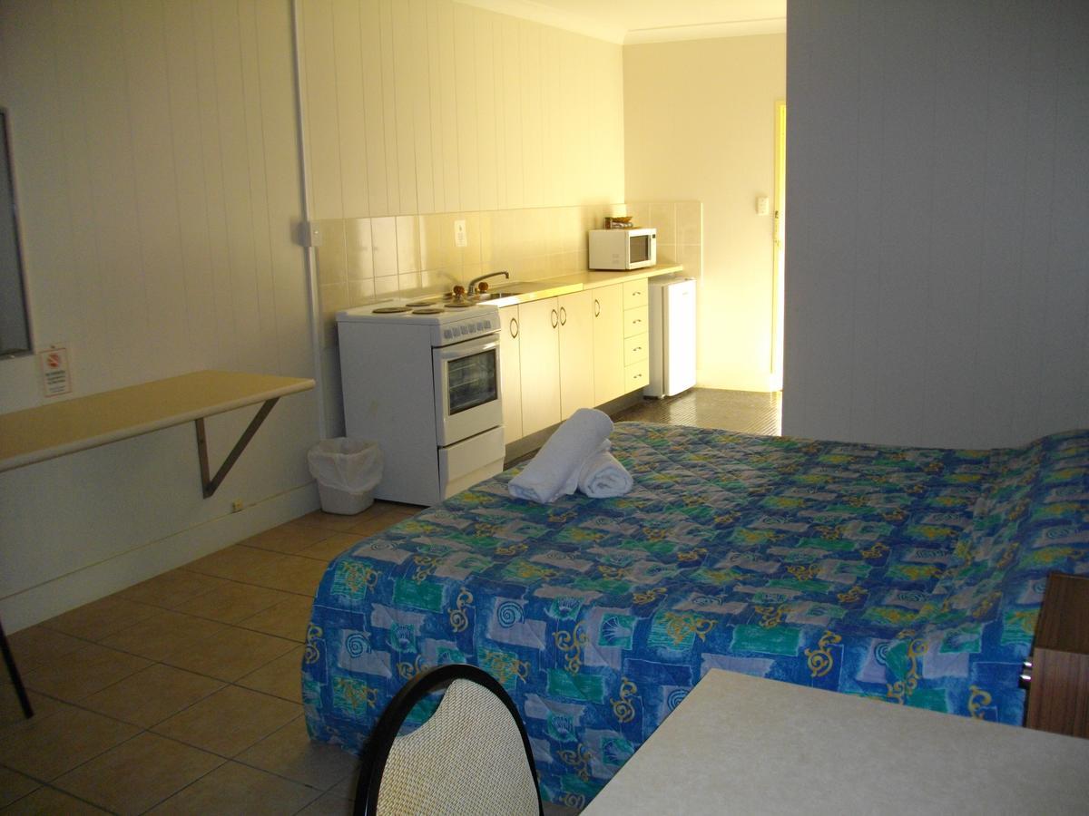 Kurrimine Beach Motel Bagian luar foto