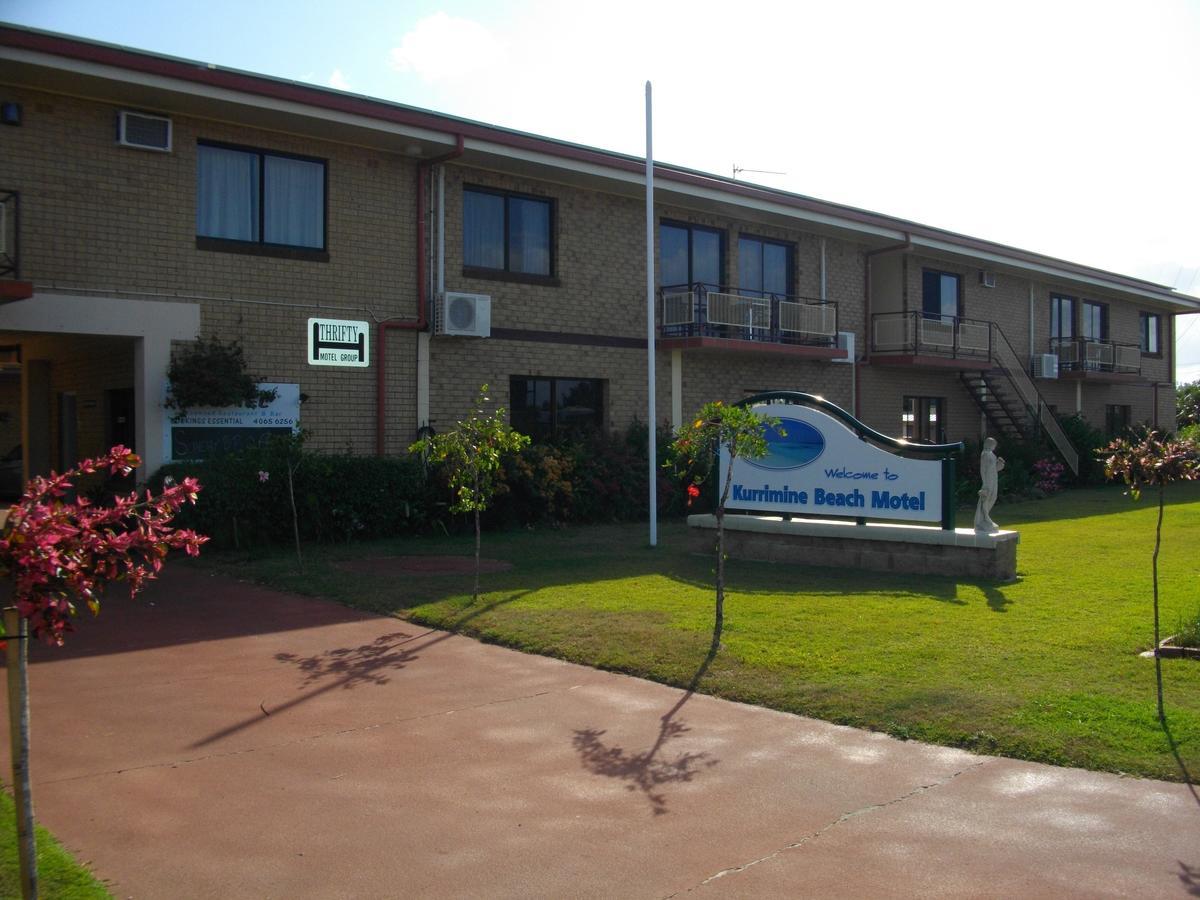 Kurrimine Beach Motel Bagian luar foto
